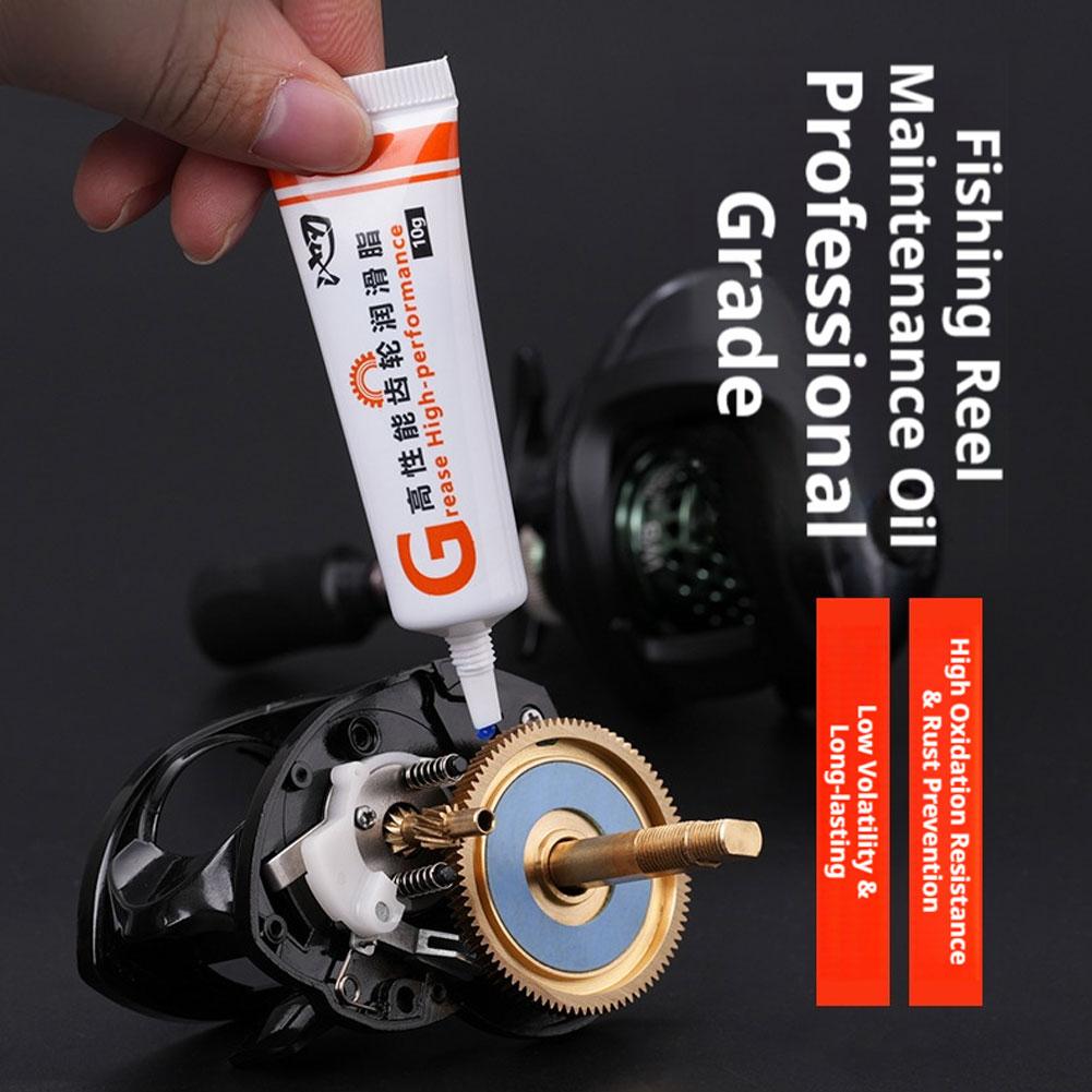Reel Lubricant - Set Pelumas Minyak untuk Reel Pancing,