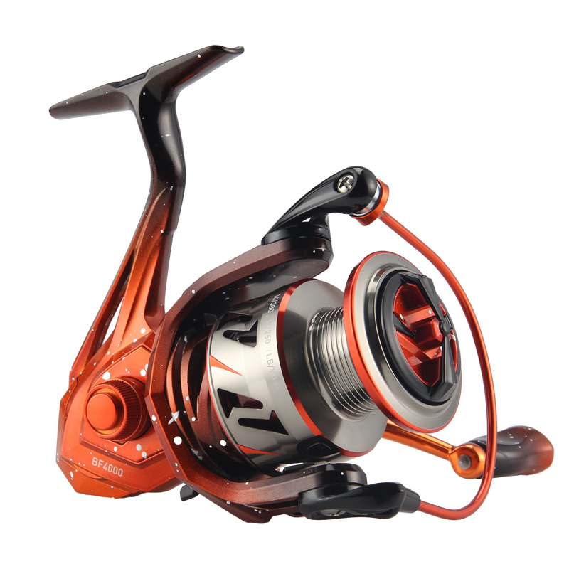 Ice Fishing Reel - Reel Pancing Spinning Rasio Gigi 2:1,