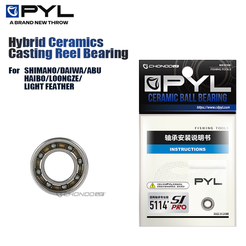 Reel Repair Kit - PYL Casting gulungan pancing keramik, Reel