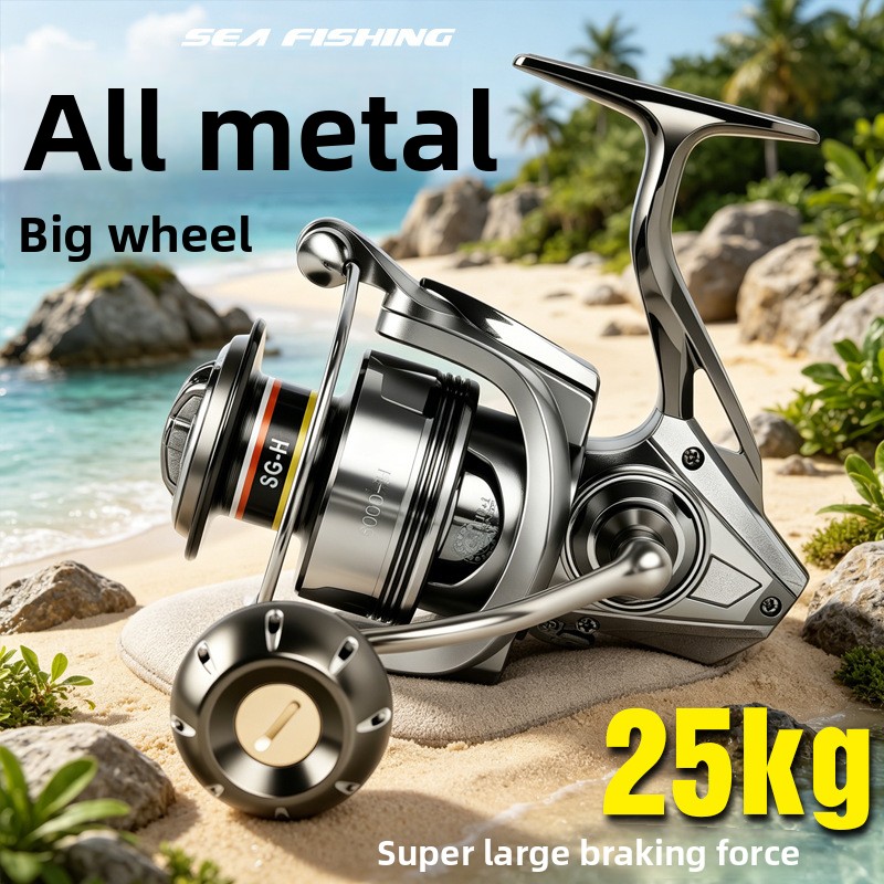 Ice Fishing Reel - Reel spinning full metal premium yang