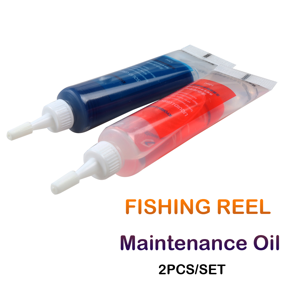 Reel Lubricant - 2 Buah Gulungan Pancing Pemeliharaan Minyak