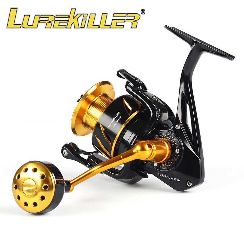 Surf Reel - Lurekiller Saltist CW Full Metal Spinning