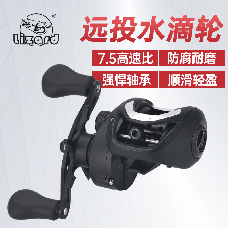 Ice Fishing Reel - 5 Reel Baitcasting dengan Rasio Kecepatan