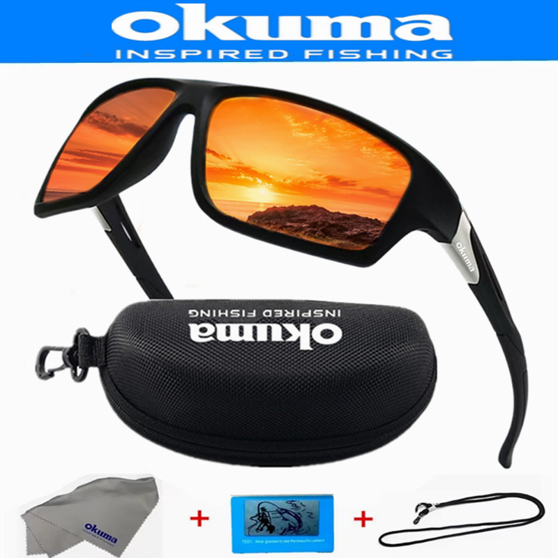 Okuma Kacamata Hitam Memancing - Surf Reel ulasan dan harga