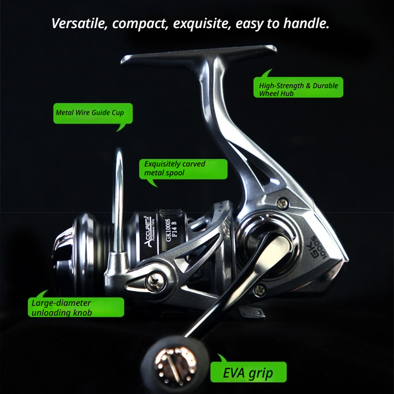 Yudiaotu GK 1000 2000 Reel Pem - Reel Spare Spool ulasan dan harga