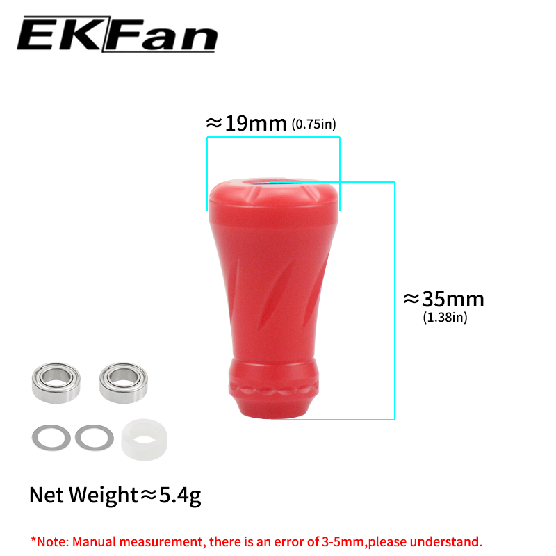 Kenop Reel EKFan Bahan POM Ult - Spincast Reel ulasan dan harga