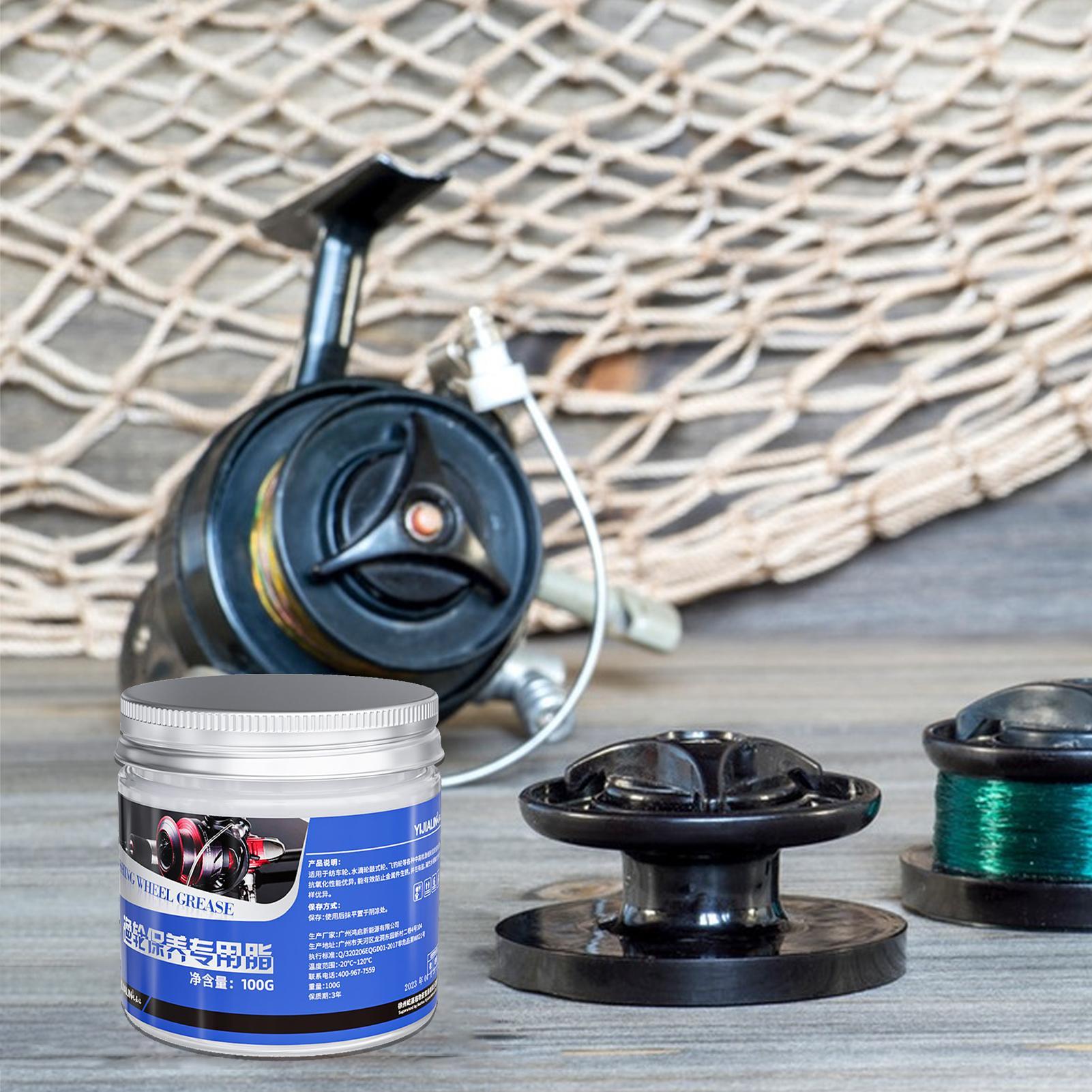 Pelumas Reel Pancing, Minyak R - Reel Lubricant ulasan dan harga