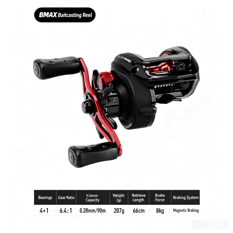 Reel Spinning Abu Garcia Bmax3 - Surf Reel ulasan dan harga