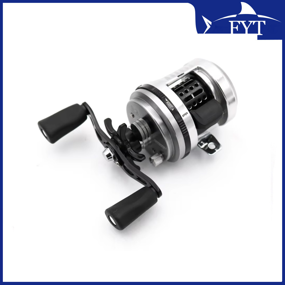 Gulungan Pancing, Gulungan Pan - Ice Fishing Reel ulasan dan harga