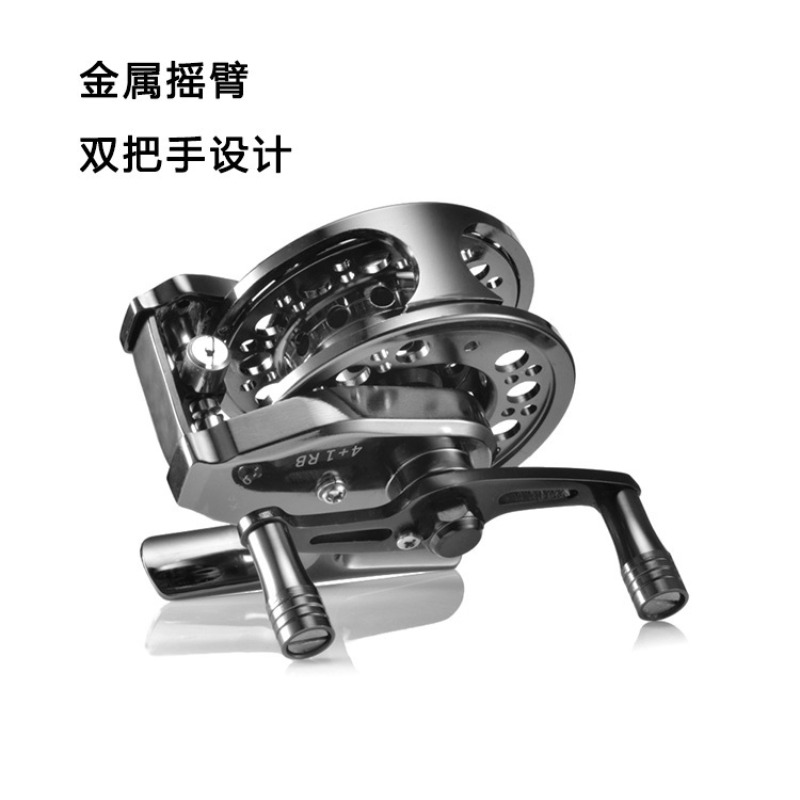 Reel Pancing Depan Full Metal  - Ice Fishing Reel ulasan dan harga