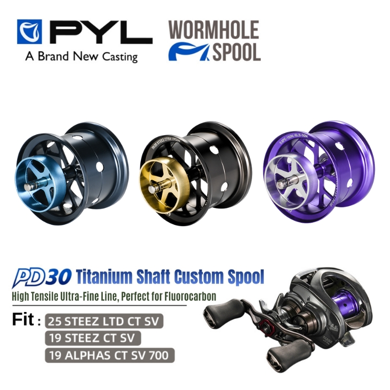 Spool Modifikasi PYL PD30 Untu - Reel Spare Spool ulasan dan harga