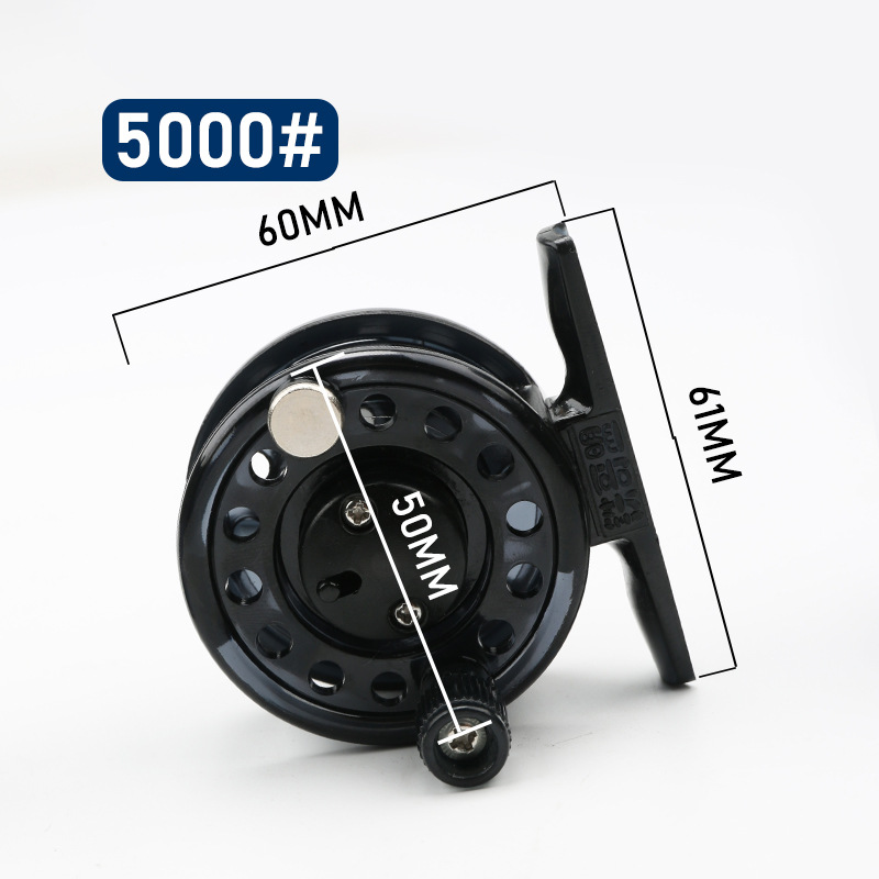 Reel Baitcasting Ringan dan Po - Ice Fishing Reel ulasan dan harga