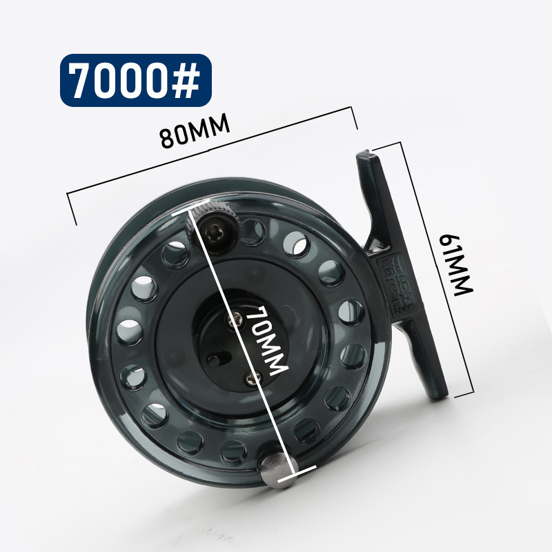 Reel Baitcasting Ringan dan Po - Ice Fishing Reel ulasan dan harga