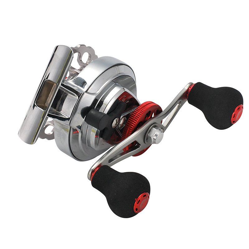 Reel Pancing Rakit Full Metal  - Ice Fishing Reel ulasan dan harga