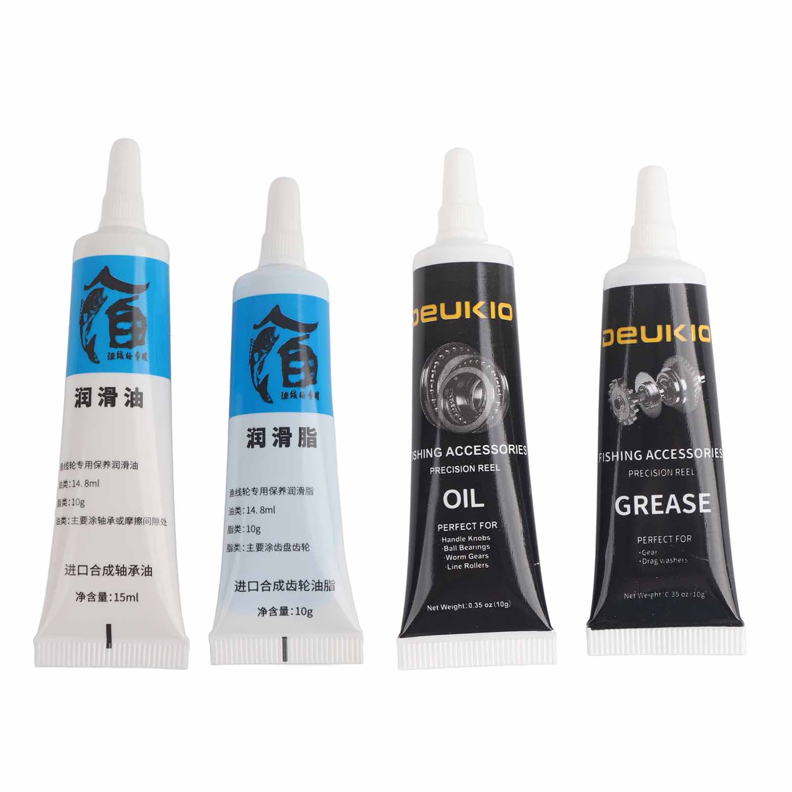 Baru 2 buah gulungan pancing m - Reel Lubricant ulasan dan harga