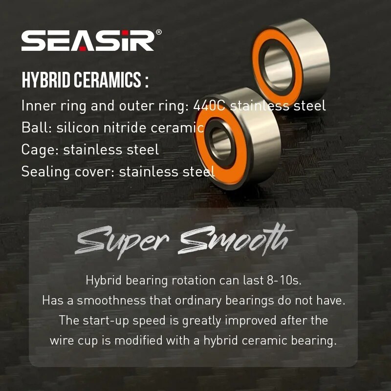 SEASIR penutup samping bantala - Reel Spare Spool ulasan dan harga