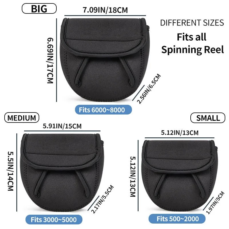 Tas Pelindung Reel Pancing, Ka - Reel Cover ulasan dan harga
