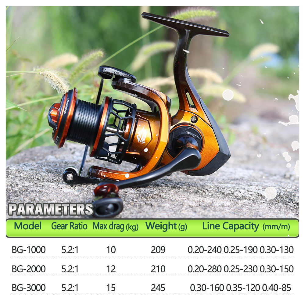 JOSBY Spinning Fishing Reel Se - Ice Fishing Reel ulasan dan harga