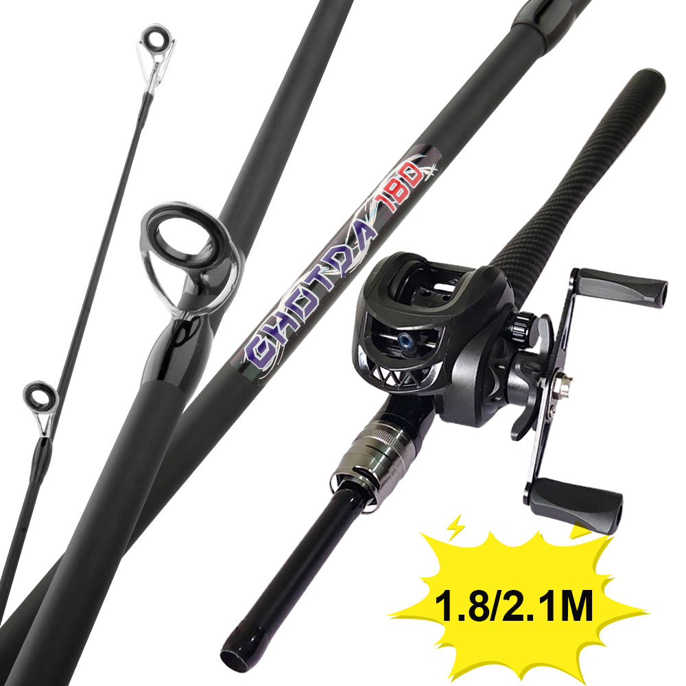 Set Pancing Umpan, Joran dan R - Spincast Reel ulasan dan harga