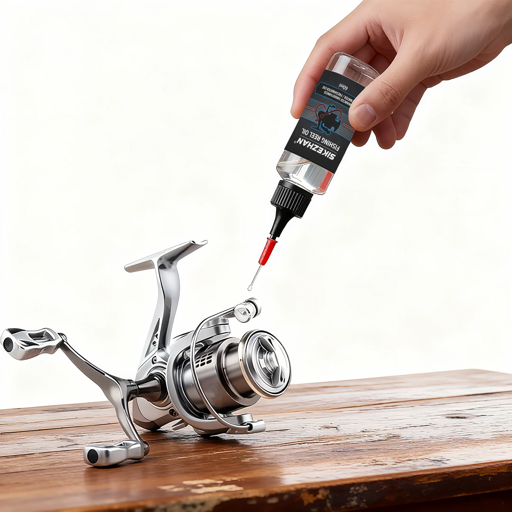 Minyak Reel Pancing dengan Jar - Reel Lubricant ulasan dan harga