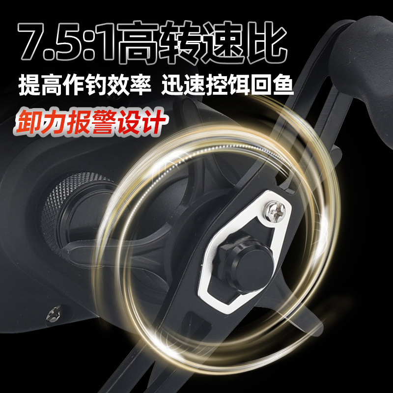 5 Reel Baitcasting dengan Rasi - Ice Fishing Reel ulasan dan harga