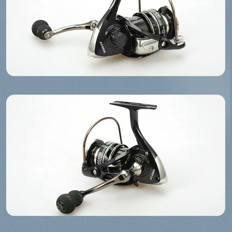 Reel Pancing Spinning Seri AC  - Ice Fishing Reel ulasan dan harga