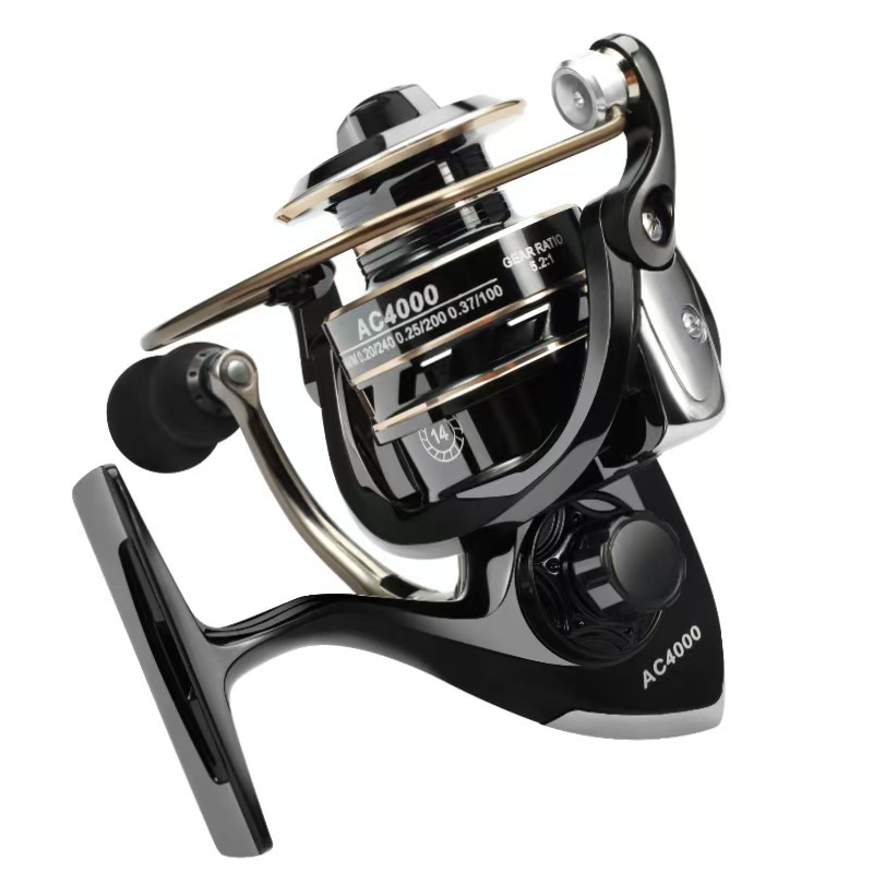 Reel Pancing Spinning Seri AC  - Ice Fishing Reel ulasan dan harga