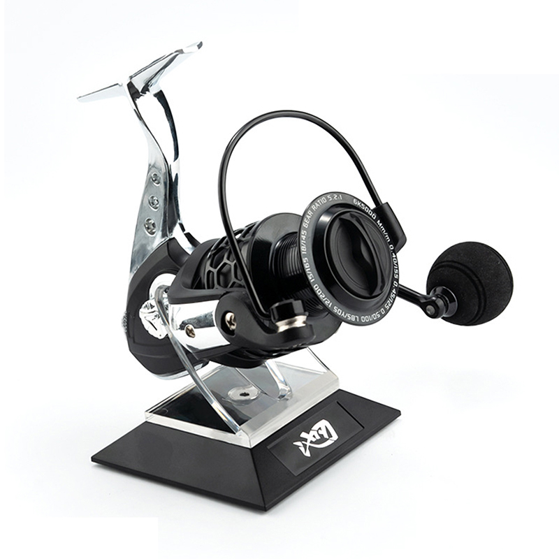 Penyangga Reel Pancing Akrilik - Spincast Reel ulasan dan harga