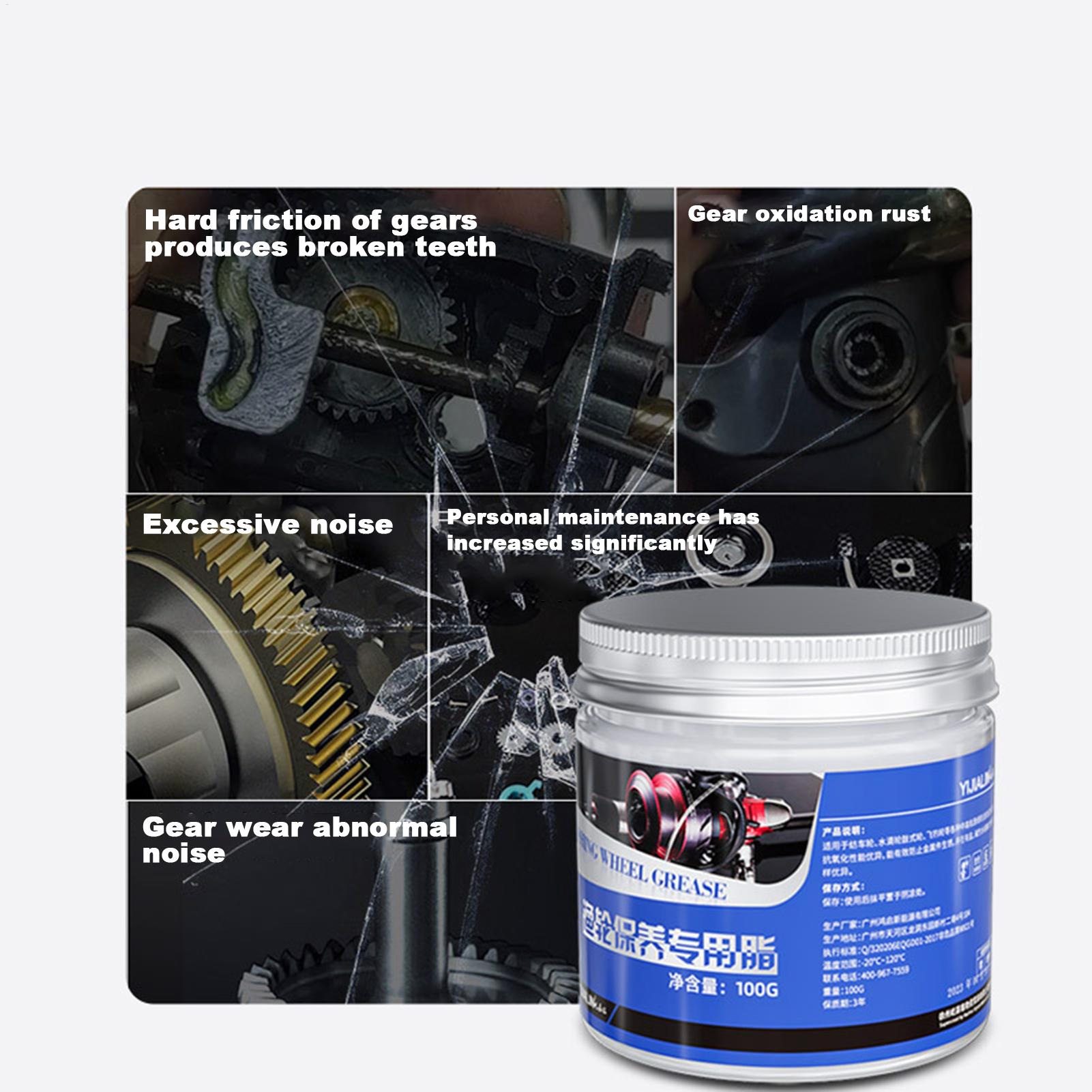 100g Minyak Perawatan Reel Pan - Reel Lubricant ulasan dan harga